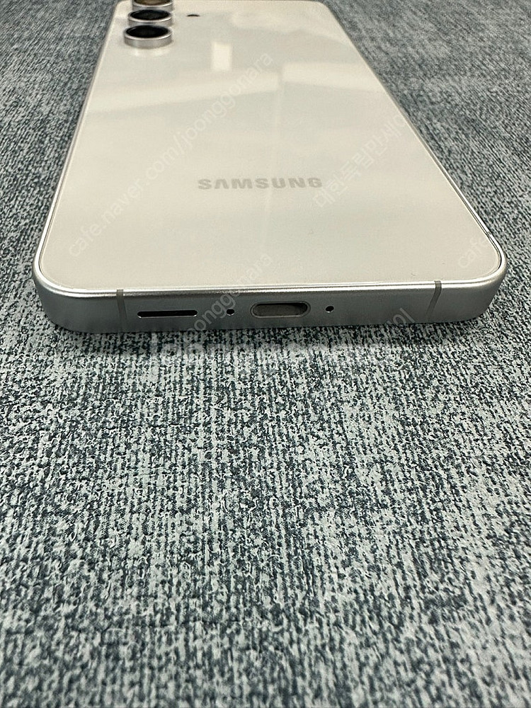 (새상품급) 갤럭시S24FE 256G 화이트 24년 1...--6