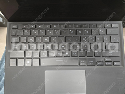 ROG Flow Z13 노트북과 eGPU 판매합니다.--1