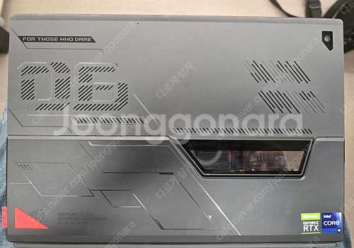 ROG Flow Z13 노트북과 eGPU 판매합니다.--2