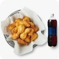 교촌치킨 허니오리지날+콜라1.25L 기프티콘 판매합니다.