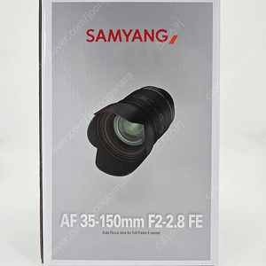 소니 F마운트 삼양 35-150 F2.0-F2.8 줌렌즈 팝니다