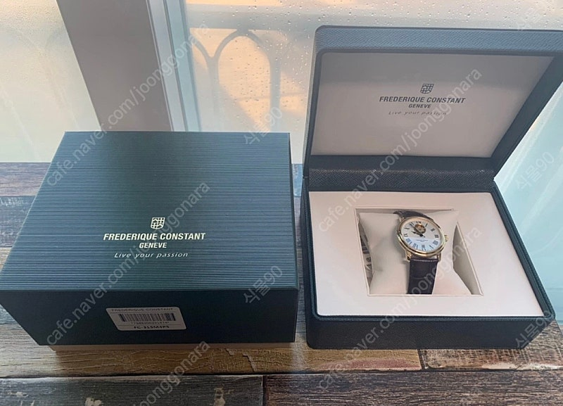 [프레드릭콘스탄트 FREDERIQUE CONSTANT] / 오토매틱 하트비트 / 가죽시계 이미지