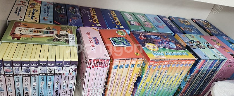 dvd 페파피그 밴앤홀리 포패트롤 바바파파 무지개물고기...--0