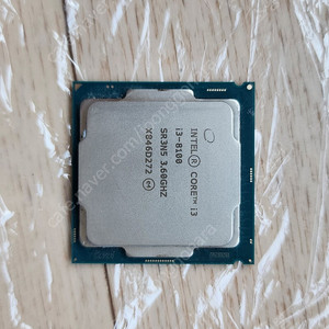 i3 8100 팝니다
