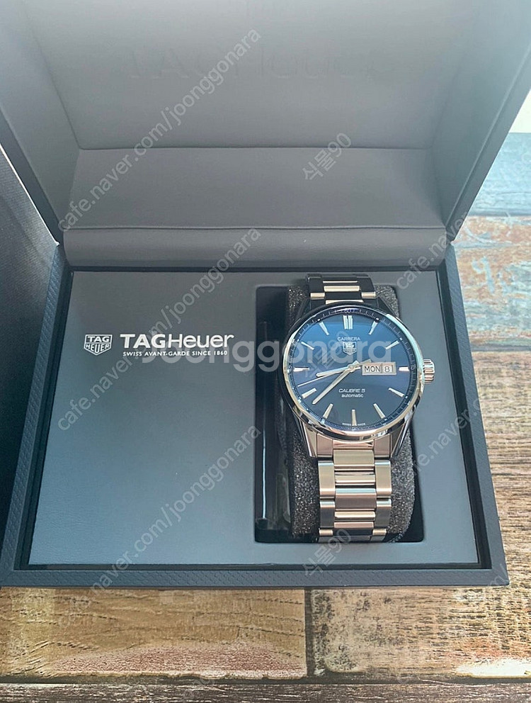 [태그호이어 TAG HEUER] / 까레라 / 오토매틱...--0