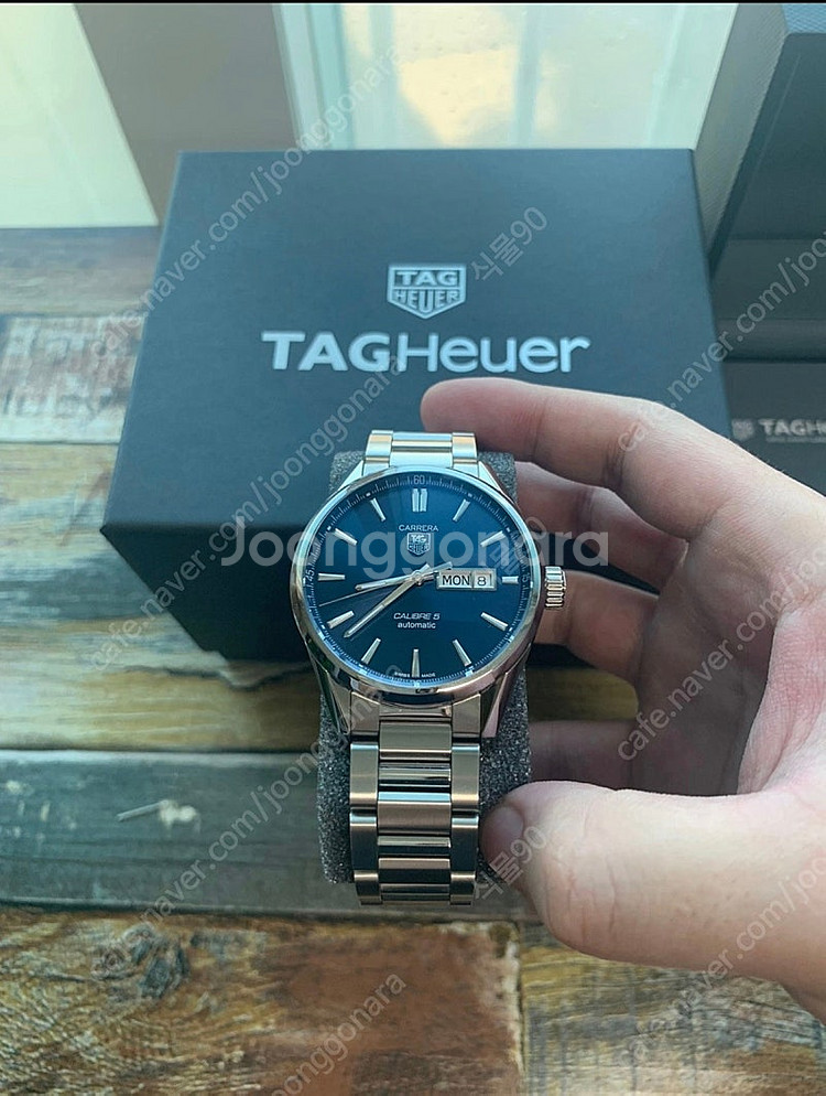 [태그호이어 TAG HEUER] / 까레라 / 오토매틱...--2