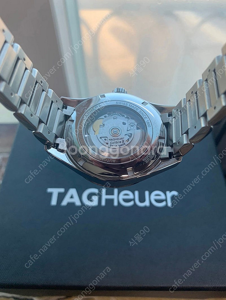 [태그호이어 TAG HEUER] / 까레라 / 오토매틱...--3