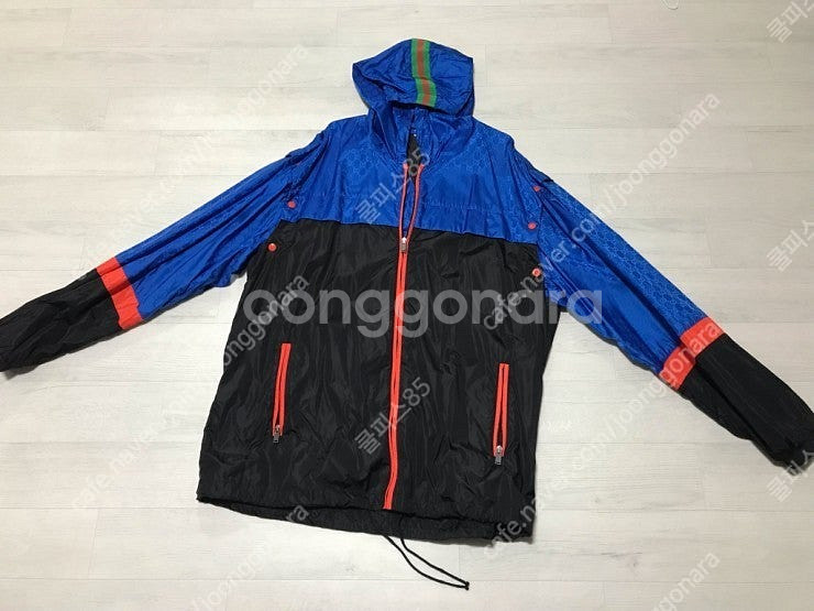 ​구찌 GUCCI jacquard nylon jacke...--0