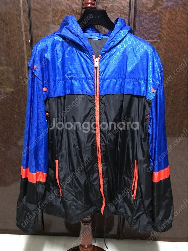 ​구찌 GUCCI jacquard nylon jacke...--2
