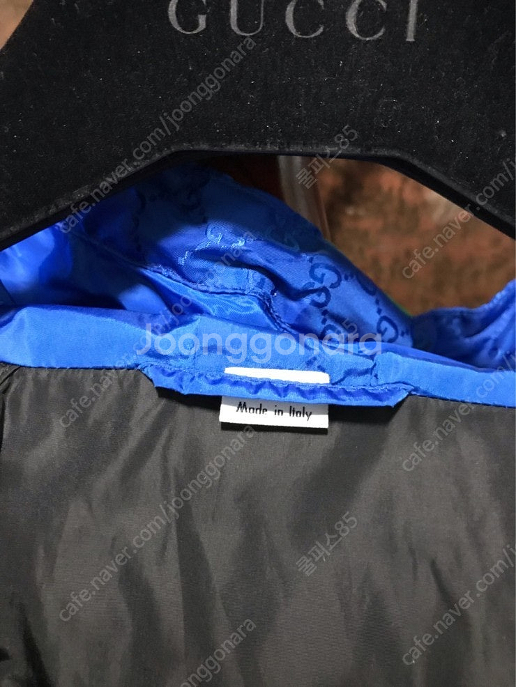 ​구찌 GUCCI jacquard nylon jacke...--3