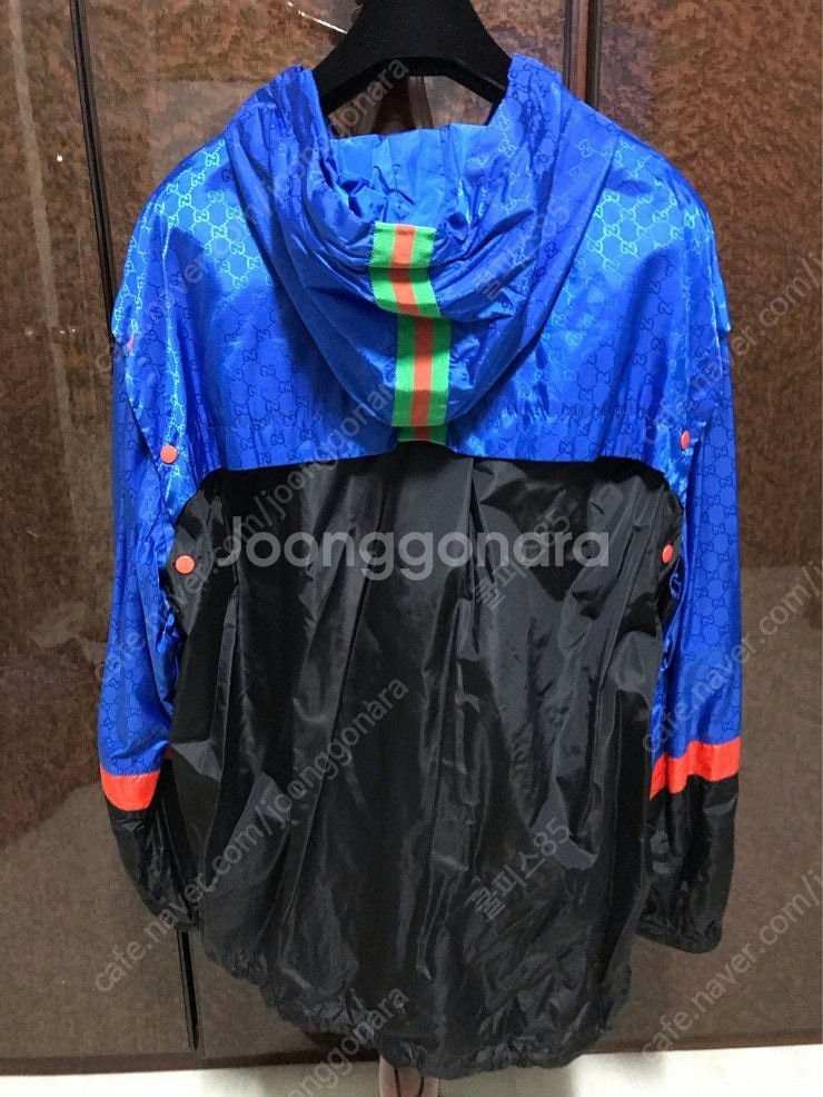 ​구찌 GUCCI jacquard nylon jacke...--6