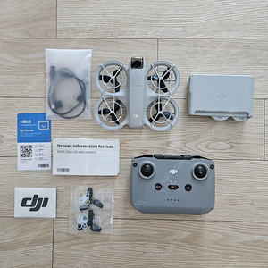 DJI neo 플라이 모어 콤보