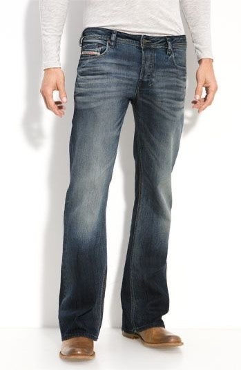 32-34 diesel 디젤 자탄 플레어진 부츠컷 데님 청바지--1