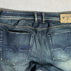 32-34 diesel 디젤 자탄 플레어진 부츠컷 데님 청바지