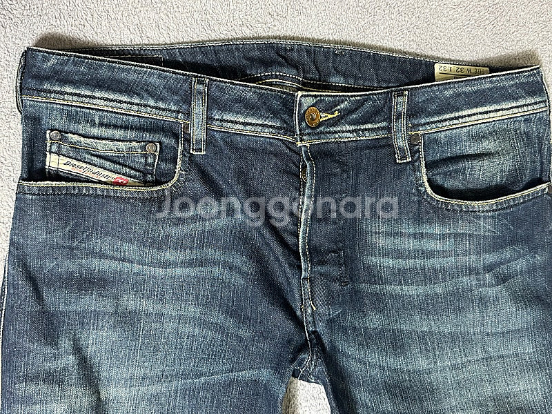 32-34 diesel 디젤 자탄 플레어진 부츠컷 데님 청바지--5