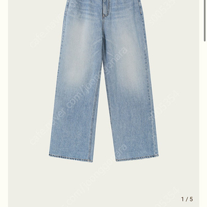 RIBBONBIT 리본빛 Rog Loose denim S 새상품