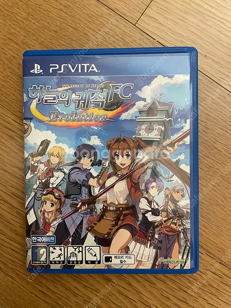 PS VITA 영웅전설6 에볼루션 FC, SC, TC ...--0