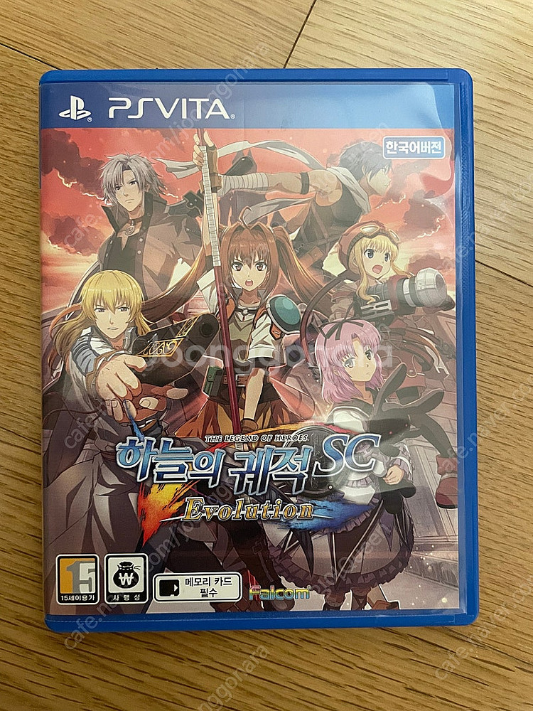 PS VITA 영웅전설6 에볼루션 FC, SC, TC ...--1