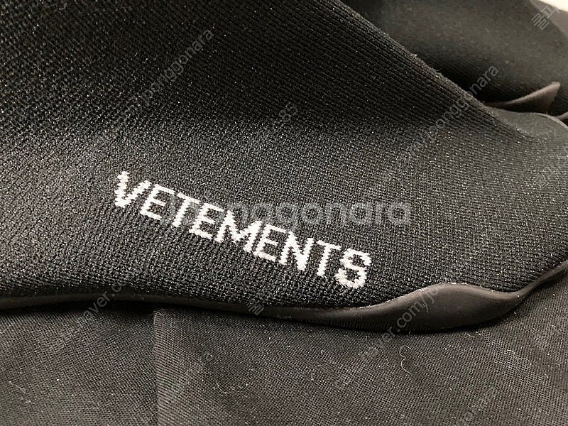 베트멍 VETEMENTS 삭스러너 스니커즈 Sock S...--6