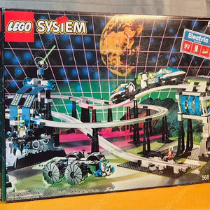 올드레고 6991 Monorail Transport Base 우주열차