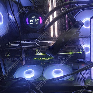 그래픽카드 갤럭시 RTX 3090 SG 24GB 팝니다.