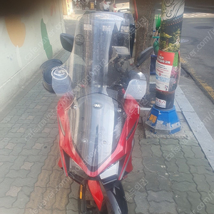 VSX125 (ABS수냉SYM) 22년식 배달풀쎄팅 싸게 팝니다.