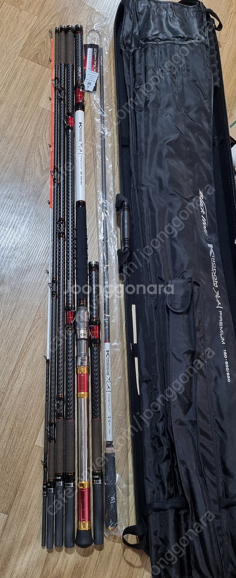 NS 킹덤 갈치 프리미엄 180-600/650 미사용--1