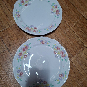 큰접시(국산)