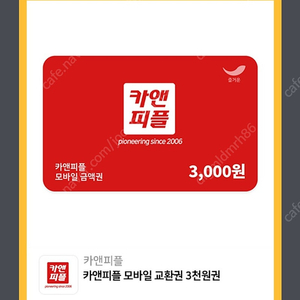 카앤피플 세차 할인권 1장 / 3000원 ->400원