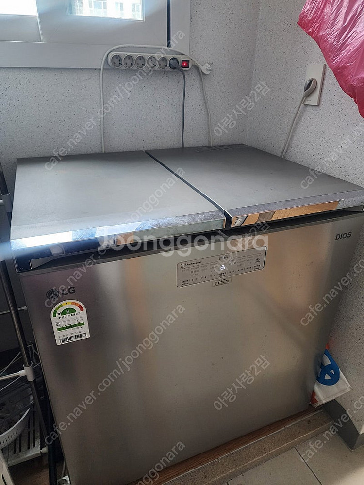 엘지 디오스 김치냉장고 219L--0