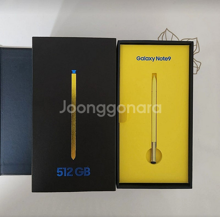 [인천/서구] 새제품/ 삼성갤럭시 노트9 삼성정품! S...--1