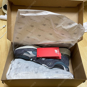 뉴발란스 콜라보 991 kith 사이즈 260 판매 새상품