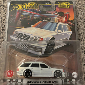 핫휠 블러바드 벤츠 AMG E36