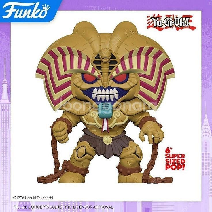 펀코팝 FUNKO POP 유희왕 엑조디아 아템 피규어--1