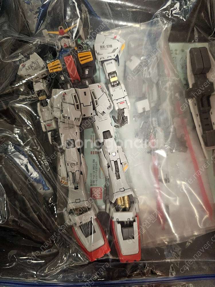 rg 건담 조립, 데칼, 마감한거 판매합니다--2