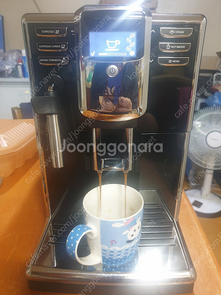 가찌아 아니마 전자동 커피머신--1