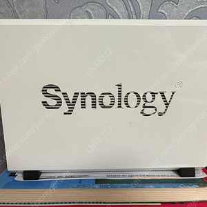 시놀로지 NAS DS 216j 1TB HDD 2개