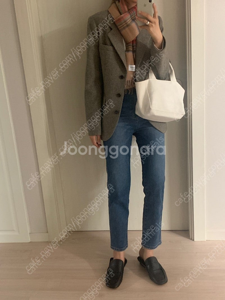 르헤(전 뀌베) 클래식 메리노 울 자켓--3