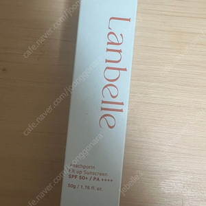 랑벨 피치포린 핏 업 선크림