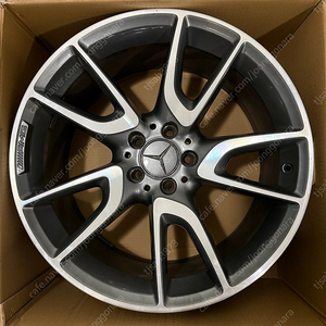 벤츠E 43 amg 순정20인치휠(뒤) 천안