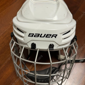 아이스하키 바우어 헬맷M + 11인치 장갑