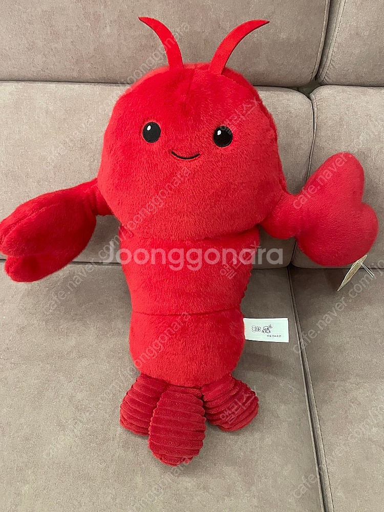 새상품 랍스타 인형 무료배송--0