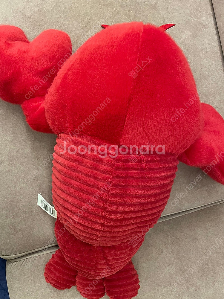 새상품 랍스타 인형 무료배송--1