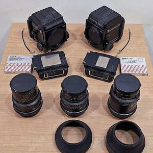마미야 Mamiya RB 바디2종 + 렌즈3종