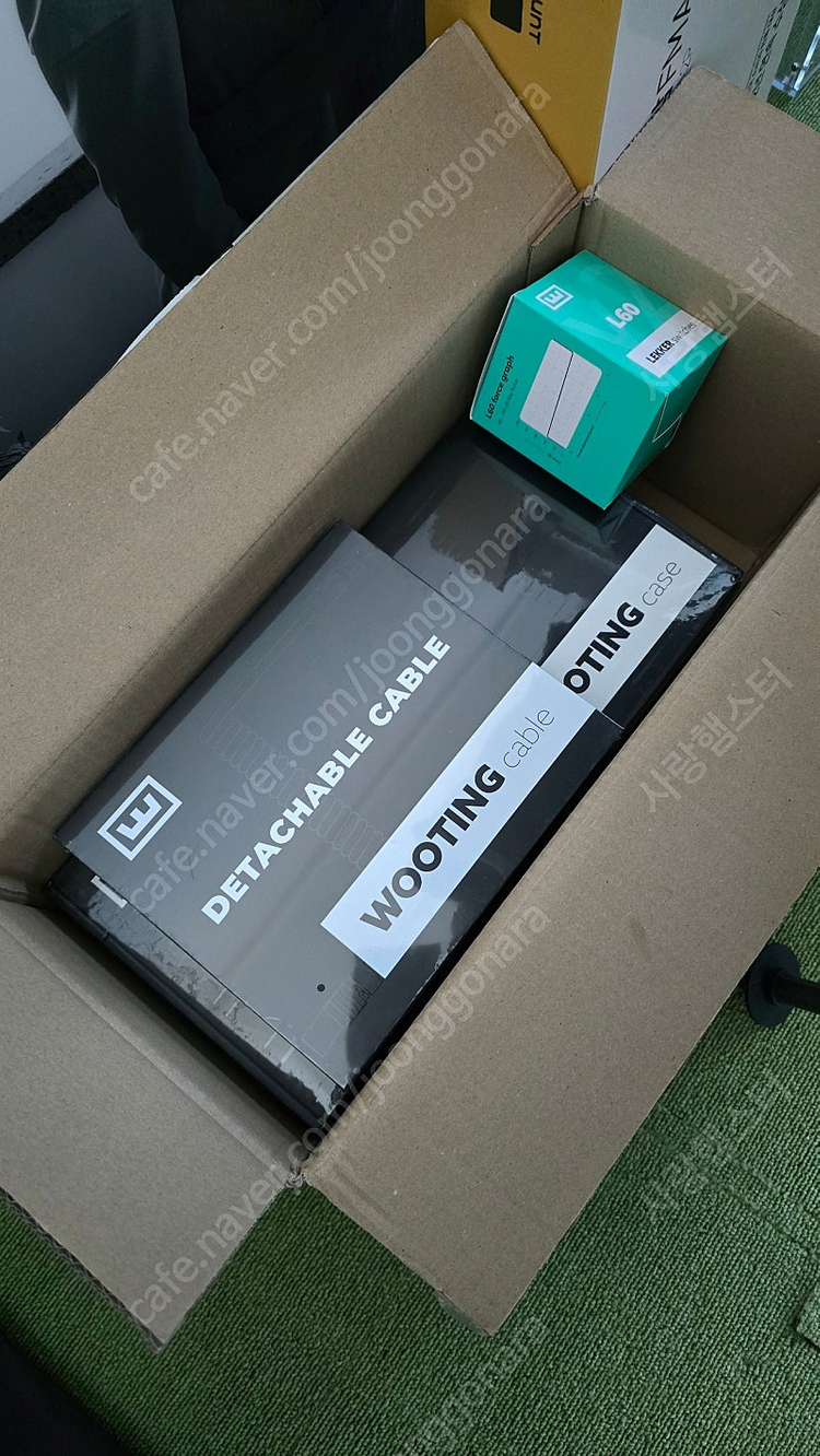 wooting 우팅 60he 미개봉 팝니다. 이미지