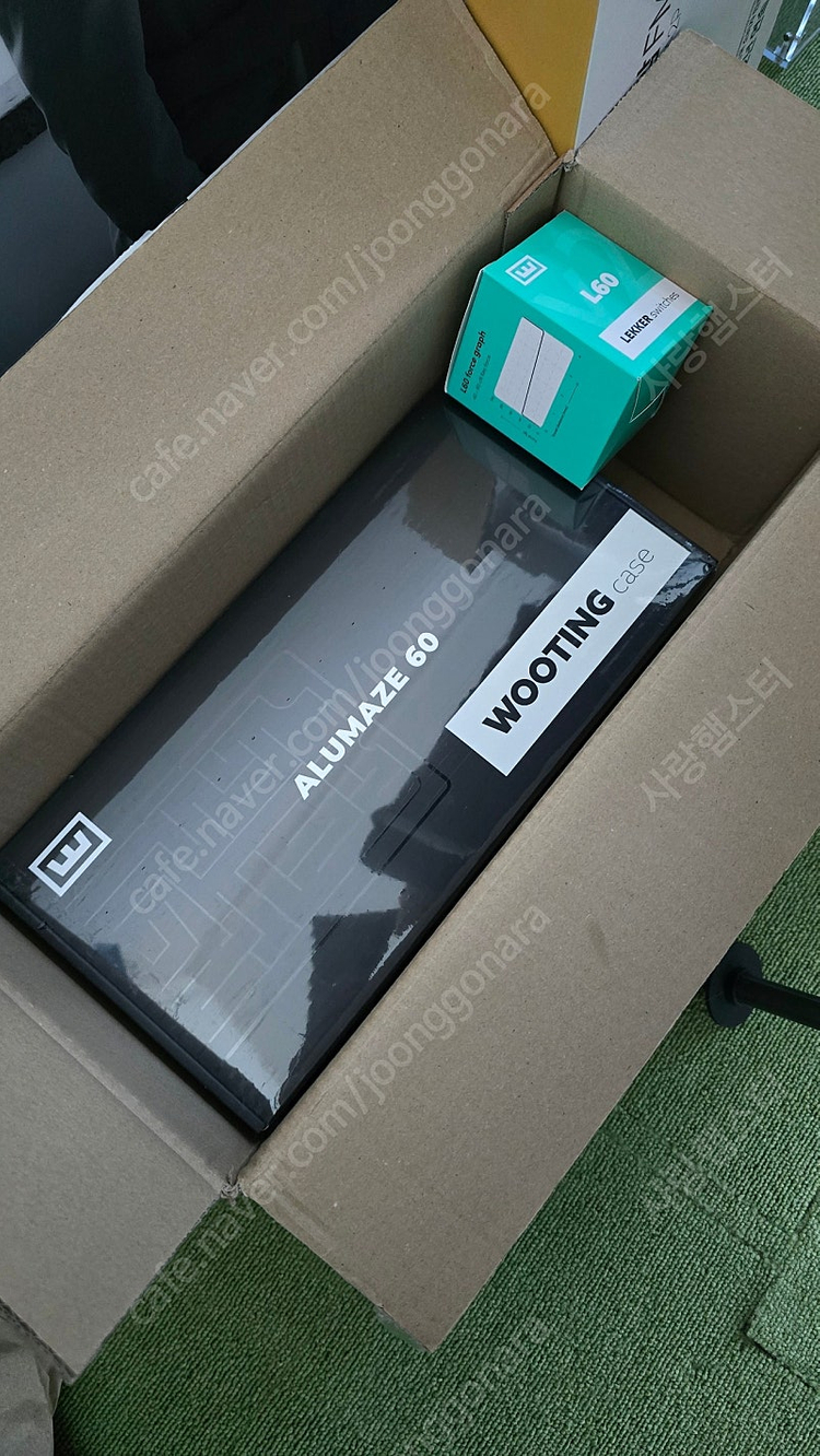 wooting 우팅 60he 미개봉 팝니다. 이미지