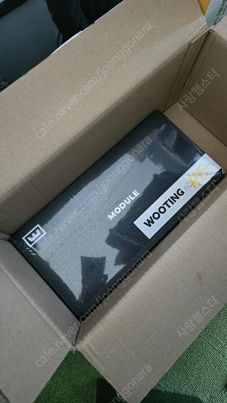 wooting 우팅 60he 미개봉 팝니다. 이미지