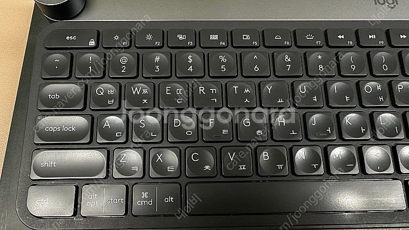로지텍 크래프트 키보드--1