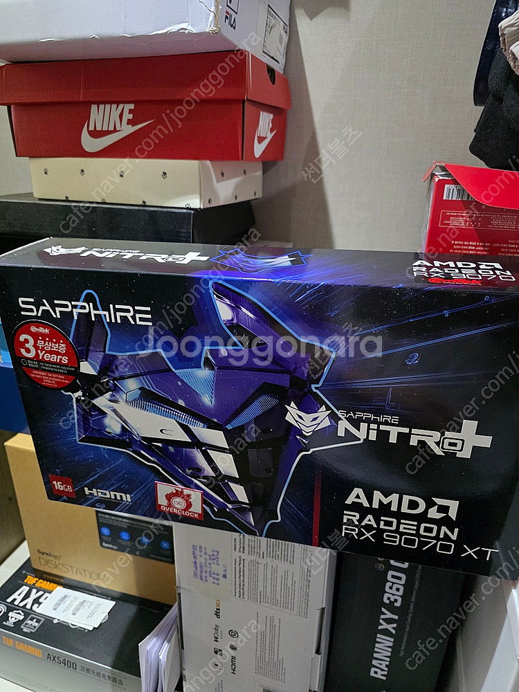 사파이어 라데온 9070xt 니트로+--1