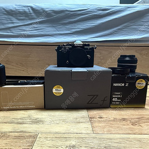 zf (바디킷 풀박), z40mm f2 se렌즈 (풀박) 판매합니다